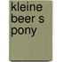 Kleine beer s pony