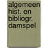 Algemeen hist. en bibliogr. damspel