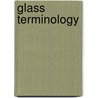 Glass terminology by Kolthoff