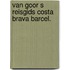 Van goor s reisgids costa brava barcel.