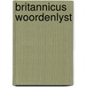 Britannicus woordenlyst by Jean Racine