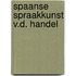 Spaanse spraakkunst v.d. handel