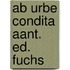 Ab urbe condita aant. ed. fuchs