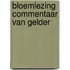 Bloemlezing commentaar van gelder