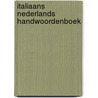 Italiaans nederlands handwoordenboek door Dentici