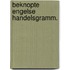 Beknopte engelse handelsgramm.