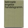 Beknopte engelse handelsgramm. by Jansonius