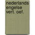 Nederlands engelse vert. oef.