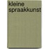 Kleine spraakkunst