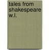 Tales from shakespeare w.l. door Michael E. Lamb