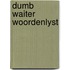 Dumb waiter woordenlyst