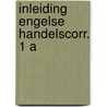 Inleiding engelse handelscorr. 1 a by Wolters