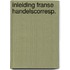 Inleiding franse handelscorresp.