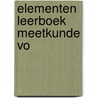 Elementen leerboek meetkunde vo by Wilt