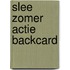 Slee zomer actie backcard