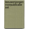Leeuwenjongen voorpublicatie set door Z. Corder