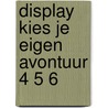 Display kies je eigen avontuur 4 5 6 door Onbekend