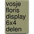 Vosje Floris display 6x4 delen