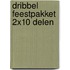 Dribbel feestpakket 2x10 delen