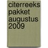 Citerreeks pakket augustus 2009