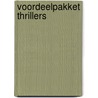 Voordeelpakket thrillers door O. North