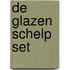 De glazen schelp set