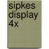 Sipkes display 4x