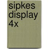 Sipkes display 4x door Ina Sipkes de Smit