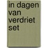 In dagen van verdriet set