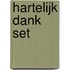 Hartelijk dank set