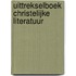 Uittrekselboek christelijke literatuur