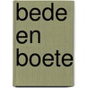 Bede en boete door Buffinga