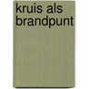 Kruis als brandpunt door Zweers