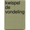 Kwispel de vondeling door P. Meinema