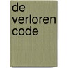 De verloren code door G. Fenijn