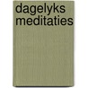 Dagelyks meditaties door Velema