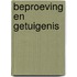 Beproeving en getuigenis