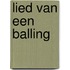 Lied van een balling