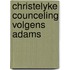 Christelyke counceling volgens adams