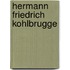Hermann friedrich kohlbrugge