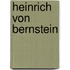 Heinrich von bernstein