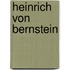Heinrich von bernstein