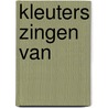 Kleuters zingen van door Weg