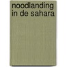 Noodlanding in de sahara by Marije Wouters