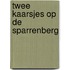 Twee kaarsjes op de sparrenberg