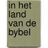 In het land van de bybel