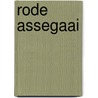Rode assegaai door Galien