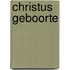 Christus geboorte