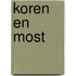 Koren en most