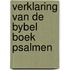 Verklaring van de bybel boek psalmen